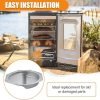 Small Water Bowl Replacement for Masterbuilt 30 inch Digital Electric Smoker, 9007170040 Water Pan Replacement Parts for 20071117, 20071217, 20071218, 20071317, 20071417, 20071517, 20074517 etc.