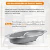 Large Water Bowl Replacement for Masterbuilt 40 inch Digital Electric Smoker, 9007180374 Water Pan Replacement Parts for MB20071619, MB20071719, MB20071819, MB20072618, MB20072718, MB20072918 etc.