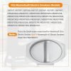 Small Water Bowl Replacement for Masterbuilt 30 inch Digital Electric Smoker, 9007170040 Water Pan Replacement Parts for 20071117, 20071217, 20071218, 20071317, 20071417, 20071517, 20074517 etc.