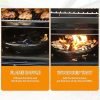 Flame Disk Bowl Replacement for Masterbuilt Gas and Dual Fuel Smokers, Replacement Parts 911060006, 9005100068 for Masterbuilt Grills 20051311, 20050412, 20050117, 20050211, 20050311, 20050611 etc.