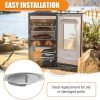 Large Water Bowl Replacement for Masterbuilt 40 inch Digital Electric Smoker, 9007180374 Water Pan Replacement Parts for MB20071619, MB20071719, MB20071819, MB20072618, MB20072718, MB20072918 etc.