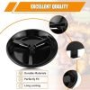 Flame Disk Bowl Replacement for Masterbuilt Gas and Dual Fuel Smokers, Replacement Parts 911060006, 9005100068 for Masterbuilt Grills 20051311, 20050412, 20050117, 20050211, 20050311, 20050611 etc.