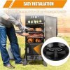 Flame Disk Bowl Replacement for Masterbuilt Gas and Dual Fuel Smokers, Replacement Parts 911060006, 9005100068 for Masterbuilt Grills 20051311, 20050412, 20050117, 20050211, 20050311, 20050611 etc.