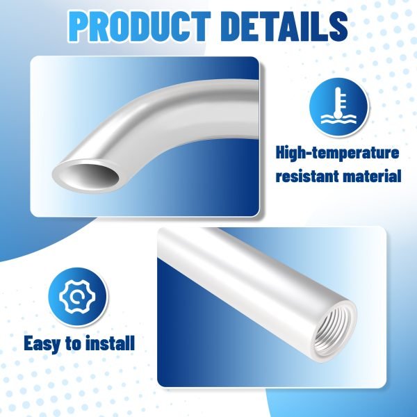 Valve Spout Kit Replacement Parts for Masterbuilt 10 Liter XL Electric Fryer, Oil Drain Spout, Safety Cap and Seal Kit Parts for Masterbuilt XL Electric Turkey Deep Fryer MB20012420, MB20010326