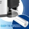 Valve Spout Kit Replacement Parts for Masterbuilt 10 Liter XL Electric Fryer, Oil Drain Spout, Safety Cap and Seal Kit Parts for Masterbuilt XL Electric Turkey Deep Fryer MB20012420, MB20010326