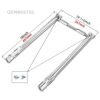 69785 18"Grill Burner for Weber Spirit I & II & GS4 Spirit II 200 Series, Spirit E-210, E-220, Spirit S-210, S-220 Gas Grills with Up Front Control , 304 Stainless Steel for Weber Spirit Grill Parts