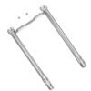 69785 18"Grill Burner for Weber Spirit I & II & GS4 Spirit II 200 Series, Spirit E-210, E-220, Spirit S-210, S-220 Gas Grills with Up Front Control , 304 Stainless Steel for Weber Spirit Grill Parts