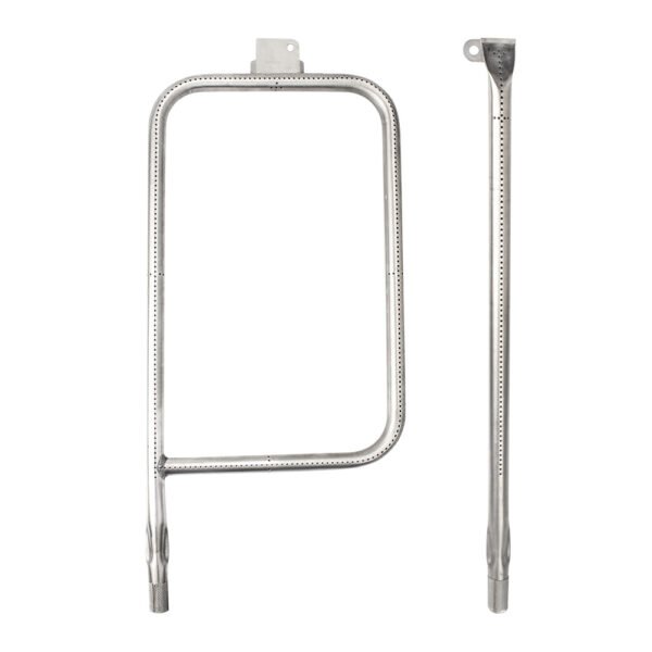 65032 Grill Burner for Weber Q3200, Q300, Q320, Q3000 Gas Grills, 304 Stainless Steel Burner Tube Replacement Kit for Weber Q Series, Q3200 Grill Parts, 60036, 80385, 57060001, 586002