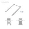 69785 18"Grill Burner for Weber Spirit I & II & GS4 Spirit II 200 Series, Spirit E-210, E-220, Spirit S-210, S-220 Gas Grills with Up Front Control , 304 Stainless Steel for Weber Spirit Grill Parts